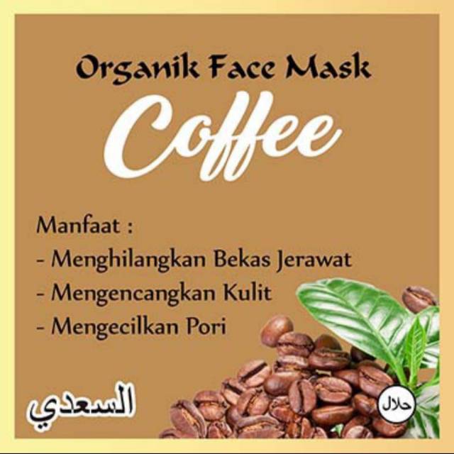 Masker organik