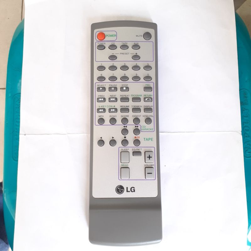 Remote LG Tape Compo Original .