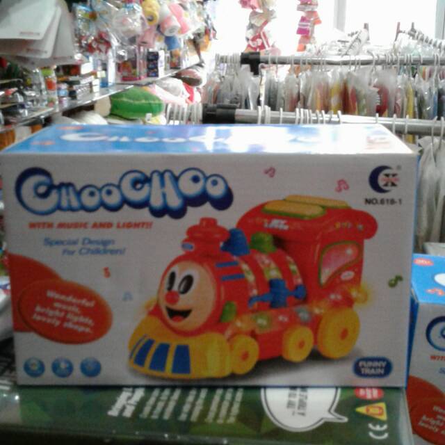 Mainan anak choohoo
