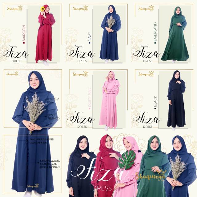 Fiza Dress