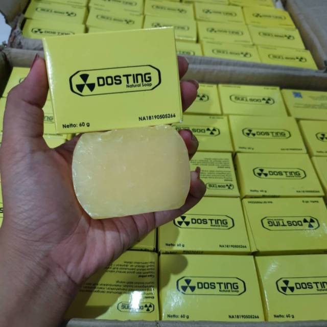 SABUN DOSTING BPOM