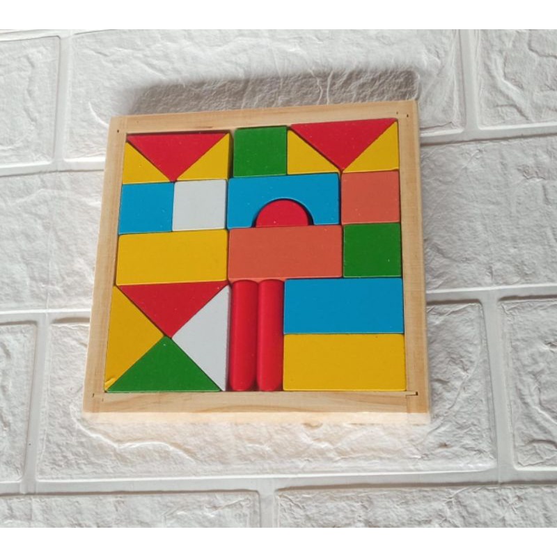 Mosaic Building Block / Puzzle