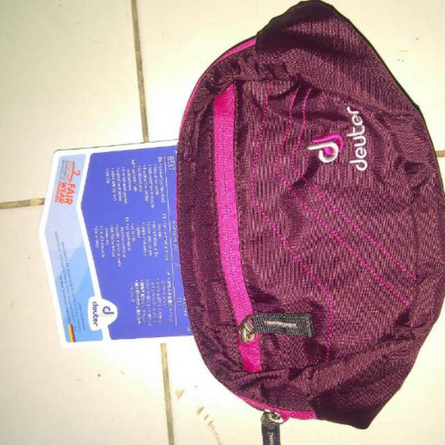 Belt deuter |