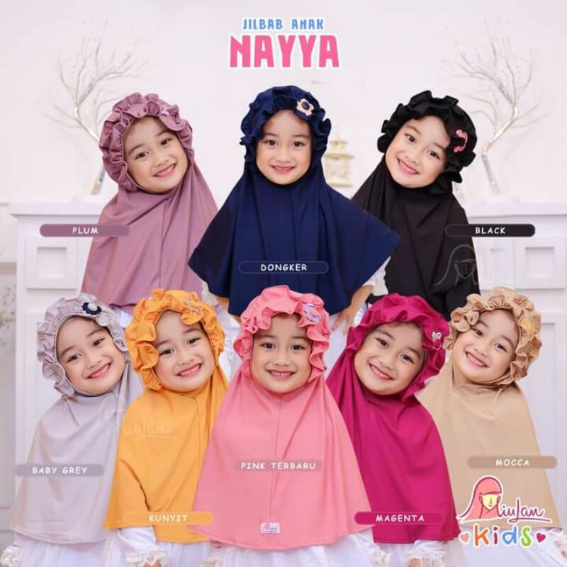 Jilbab Anak Nayya