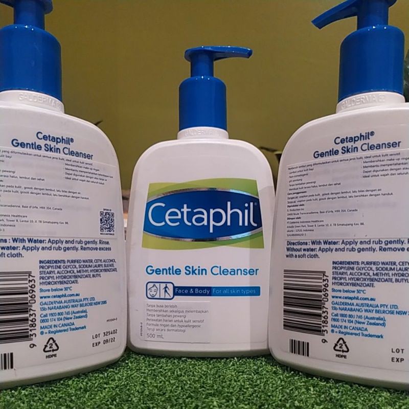 Cetaphil Gentle Cleanser 500ml