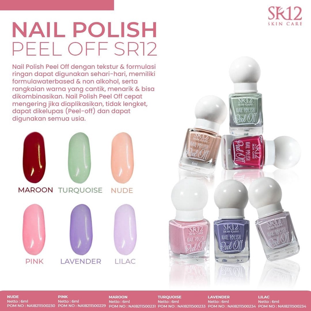 Nail Polish Peel Off