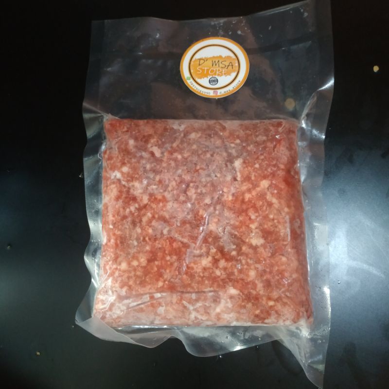 Daging Sapi Giling Import 500gr