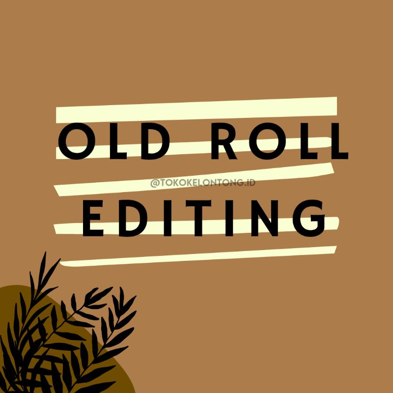 (MURAH) JASA EDITING OLDROLL ( 2)
