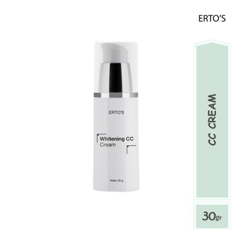 PRELOVED MAKE UP ERTO'S CC CREM