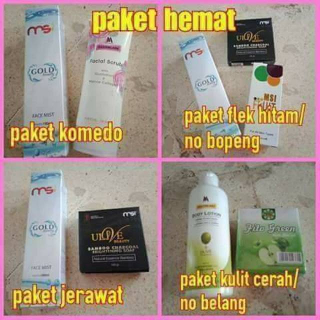 Paket hemat MSI