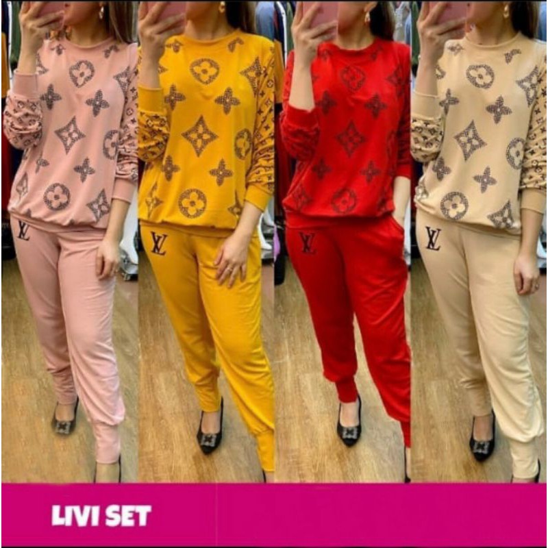 setelan LIVI SET