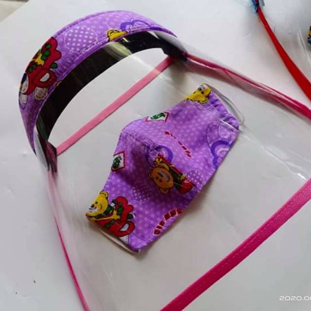 Face shield pelindung wajah