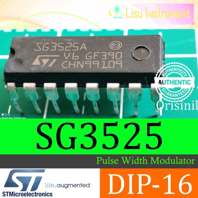SG3525 SG3525AN Regulating Pulse Width DIP-16 STMicroelectronics lisuin90 Ayo Order