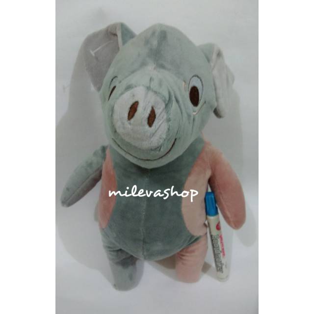 Boneka Pig 35cm Import