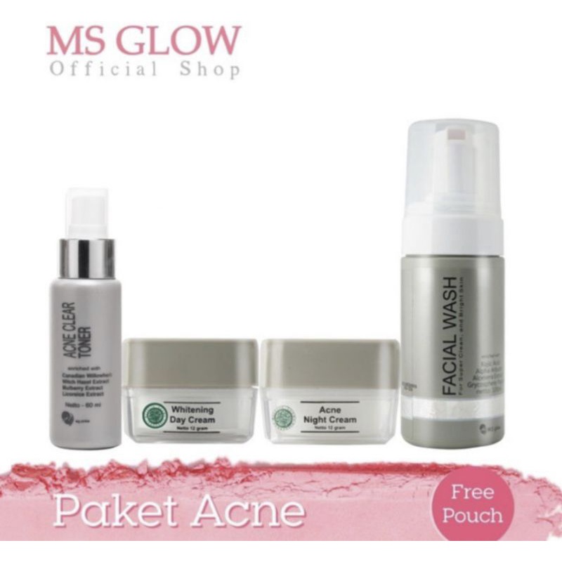 ms glow pket acne