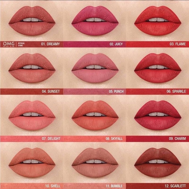 OMG Lip Cream Matte