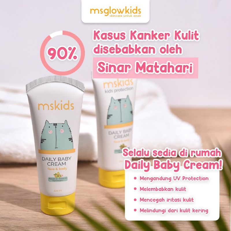 Daily baby cream ecer