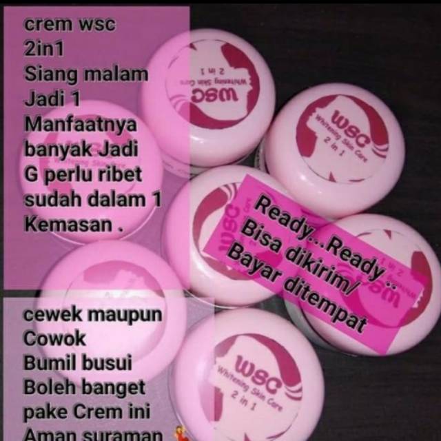 cream wsc 2in1