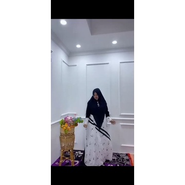 Gamis set hijab