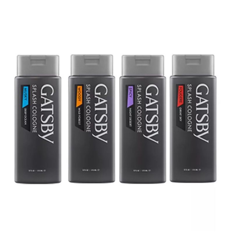 gatsby parfum splash colonge 175ml