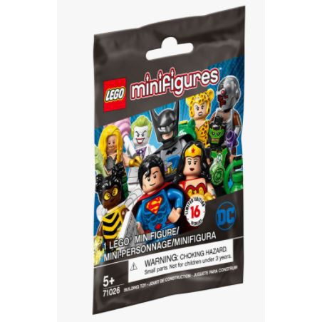 Minifigures DC Comic