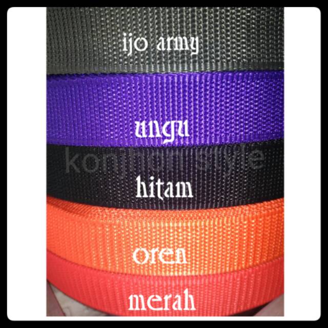 Tali wibbing 2,5cm