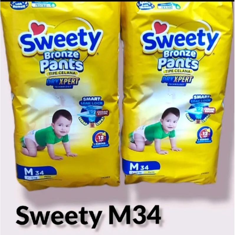 Sweety Bronze tipe Celana