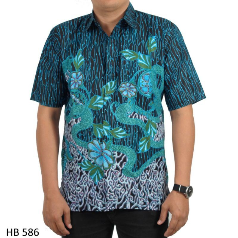 KEMEJA BATIK PRIA