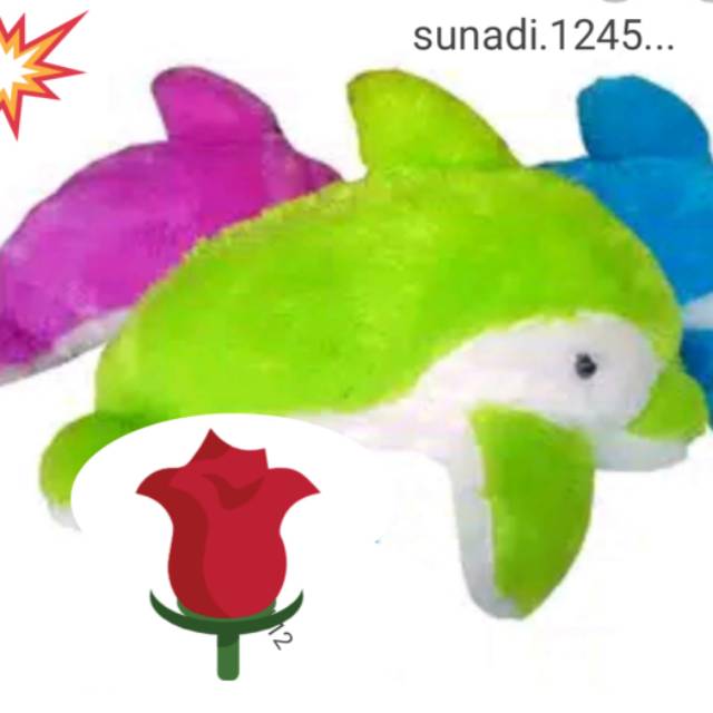 boneka dolphin./lumba-lumba.xl..