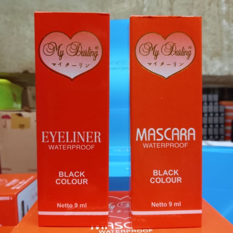 MASCARA EYELINER MAY DARLING