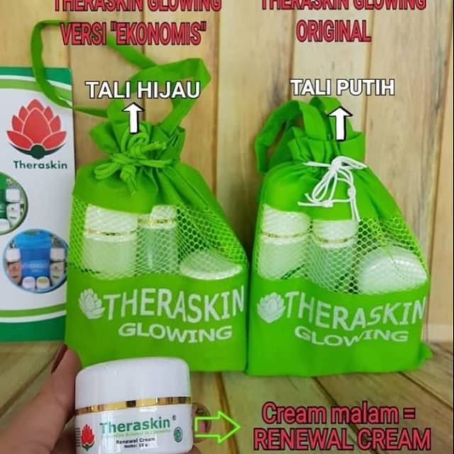 Theraskin Glowing
