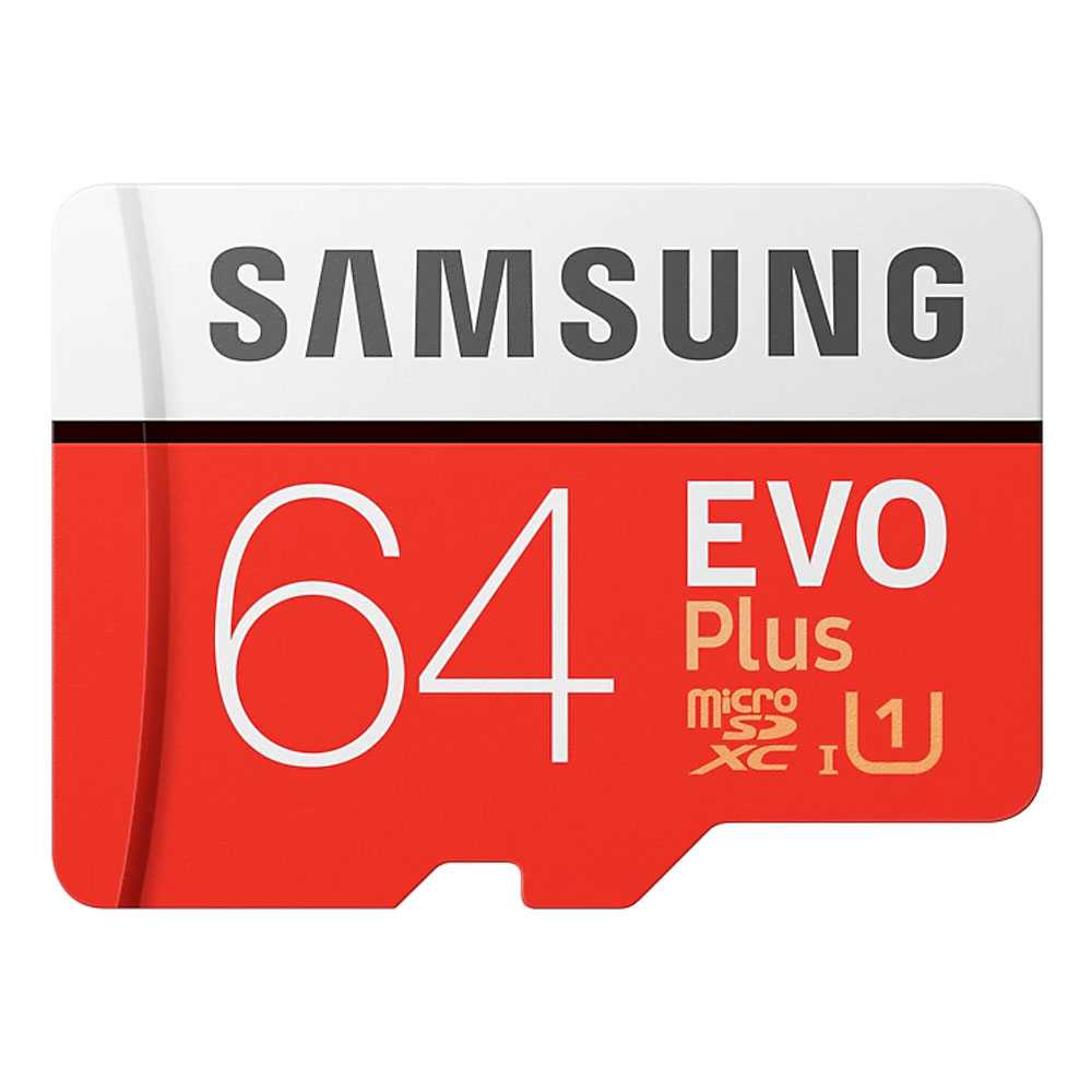Samsung MicroSDXC EVO Plus Class 10 UHS-1 with Adapter EU Version