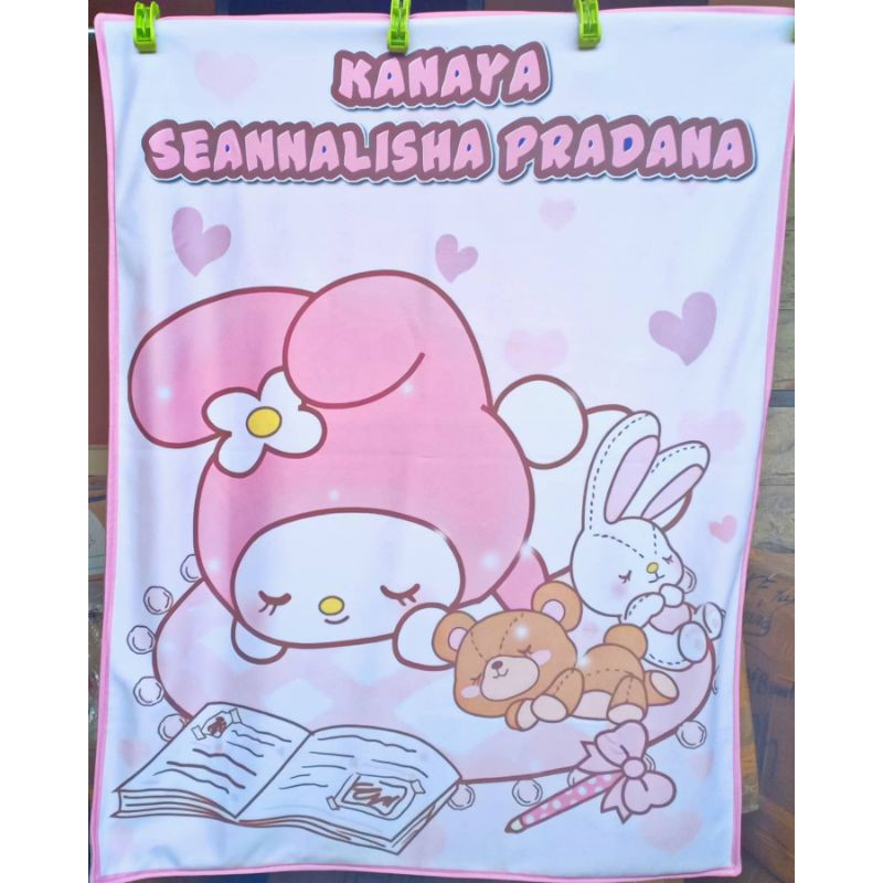 Selimut Bayi Custom