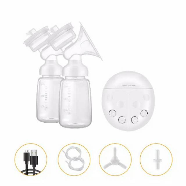 New real bubbe elektrik double pumping