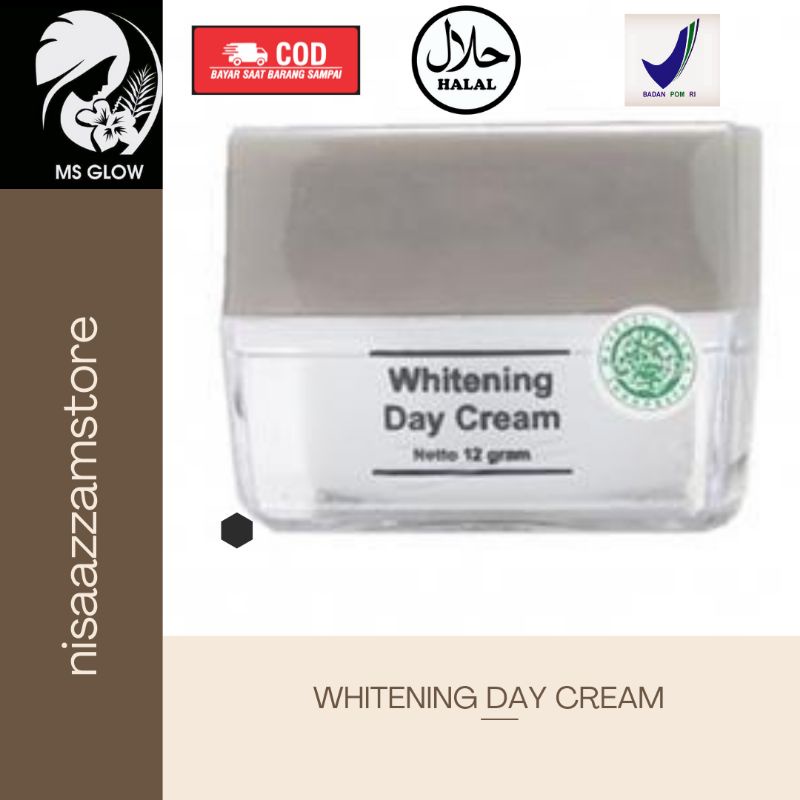 DAY CREAM MS GLOW ORIGINAL