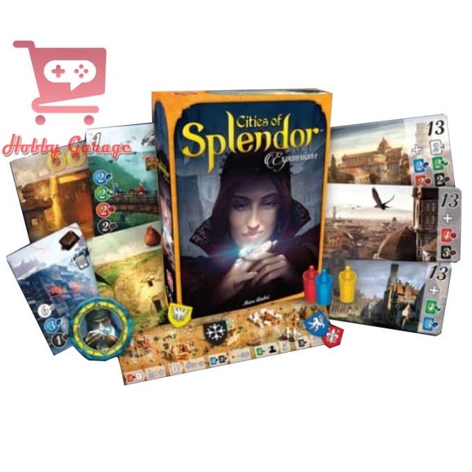 Splendor Board Game Mainan