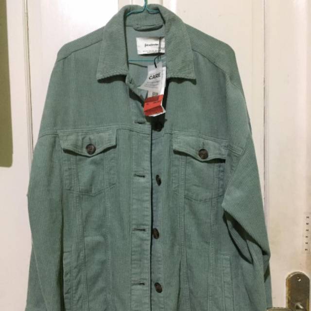 Jaket Oversize Stradivarius