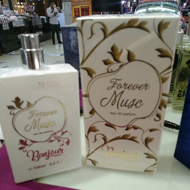 Bonjour Forever Musc edp 100ml