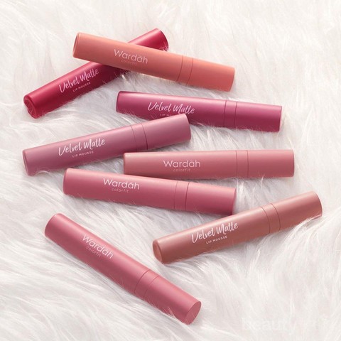 Wardah Velvet Matte