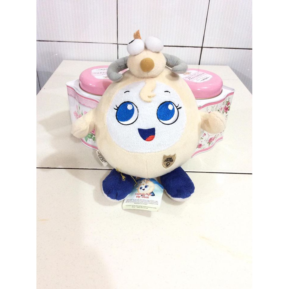Boneka Captain Flyer The Goat  19cm Import
