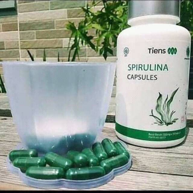 Masker SPIRULINA