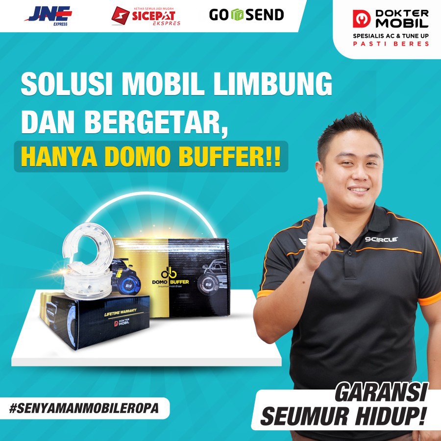 Spring Buffer - Domo Buffer Senyaman Mobil Eropa