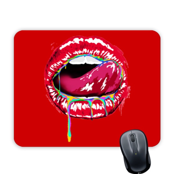 Lips Mouse Pad Alas Mouse Custom