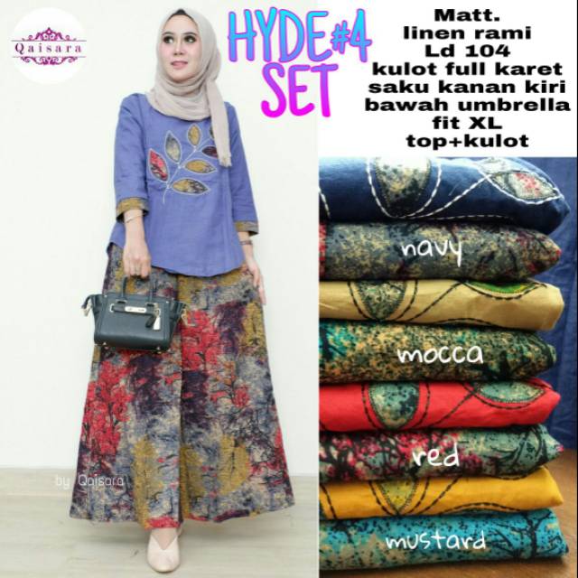 Hyde set 4 ori Qaisara