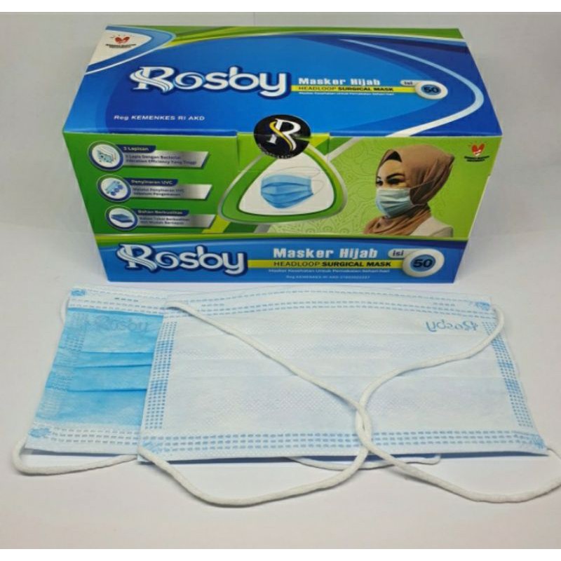 masker hijab rosby