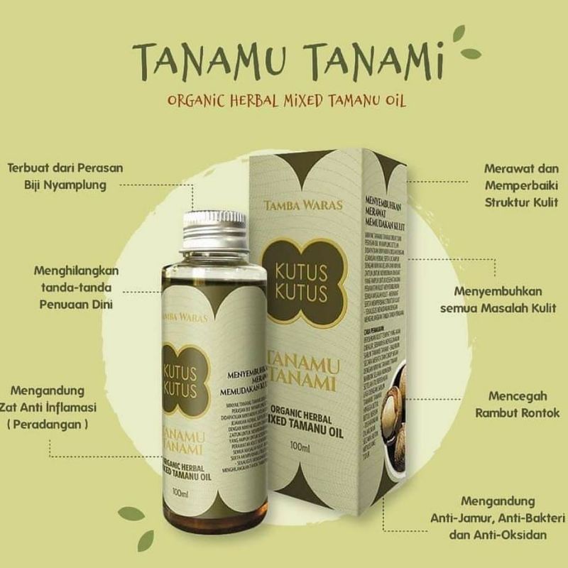 Minyak Tanamu Tanami