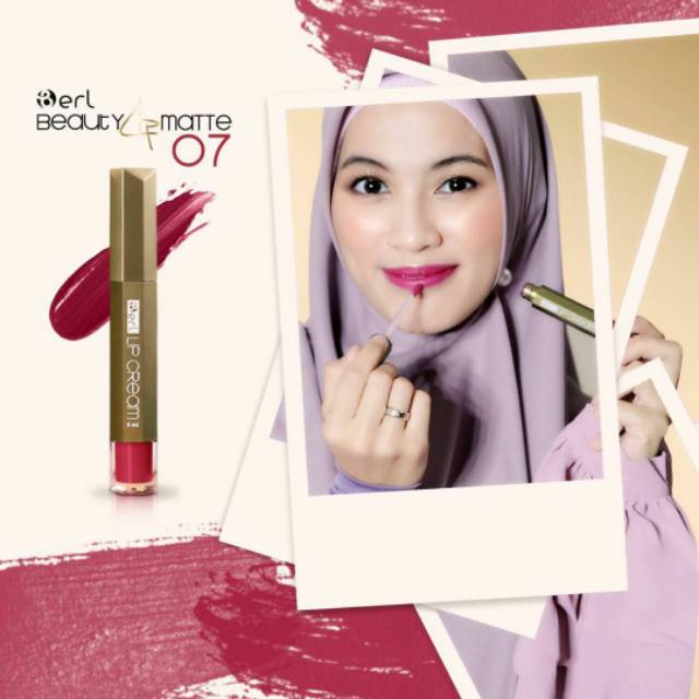 Lip matte cream 07