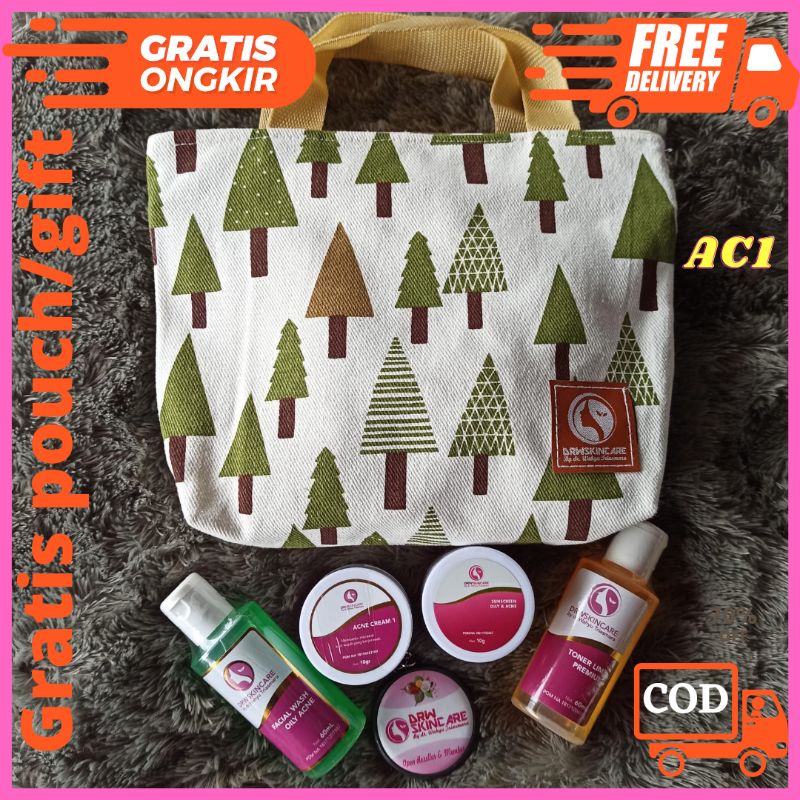 Paket hemat Acne (ac1/ac2/ac3)