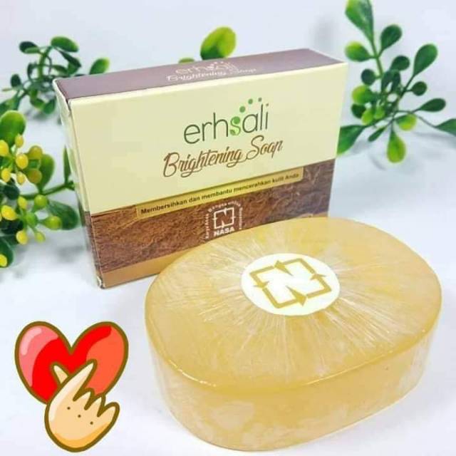 Sabun pemutih wajah