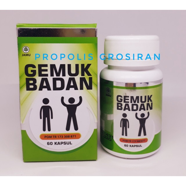 Kapsul GEMUK BADAN Bin Dawood